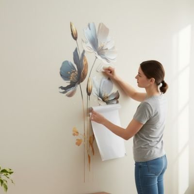 Autocollant mural